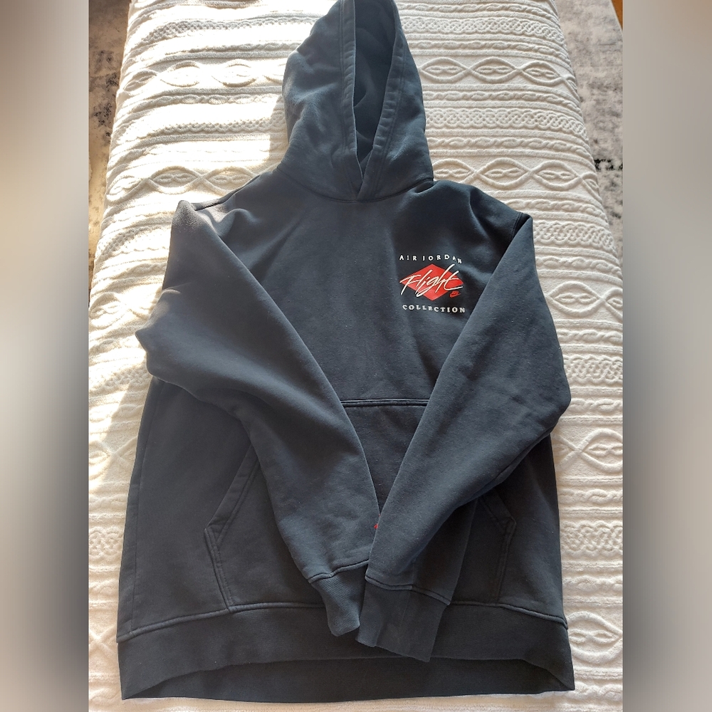 Air Jordan Flight Collection Black Hoodie.